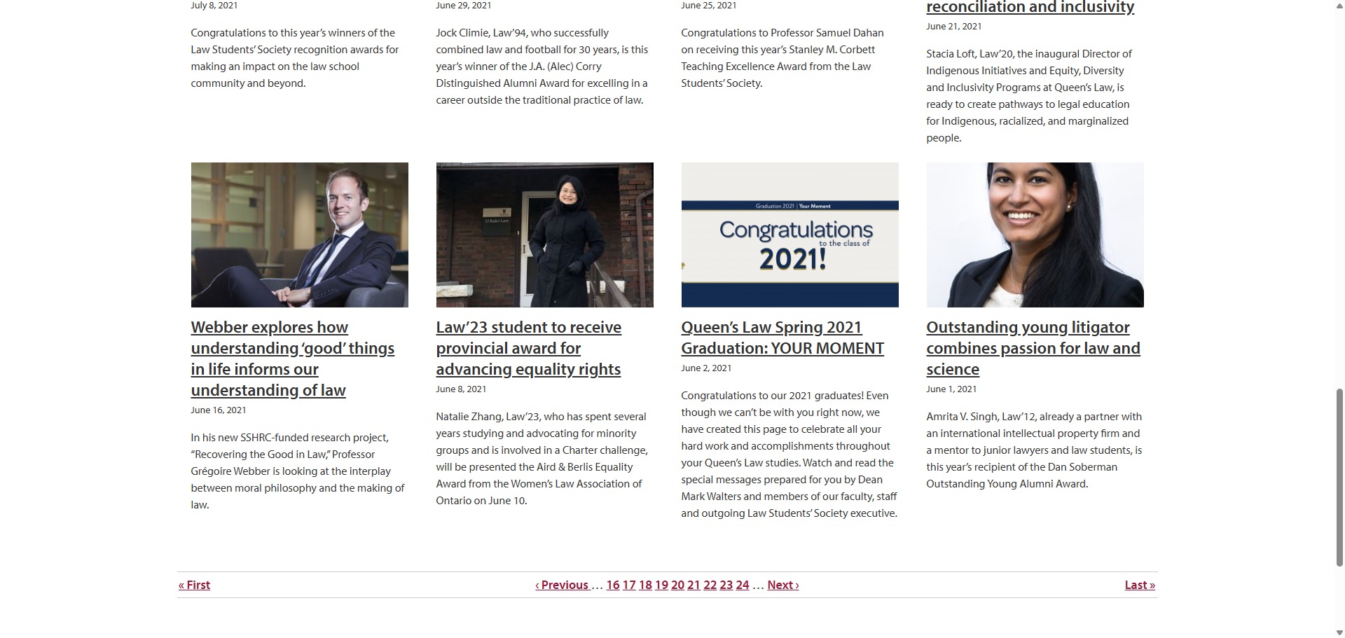 News _ Queen's Law