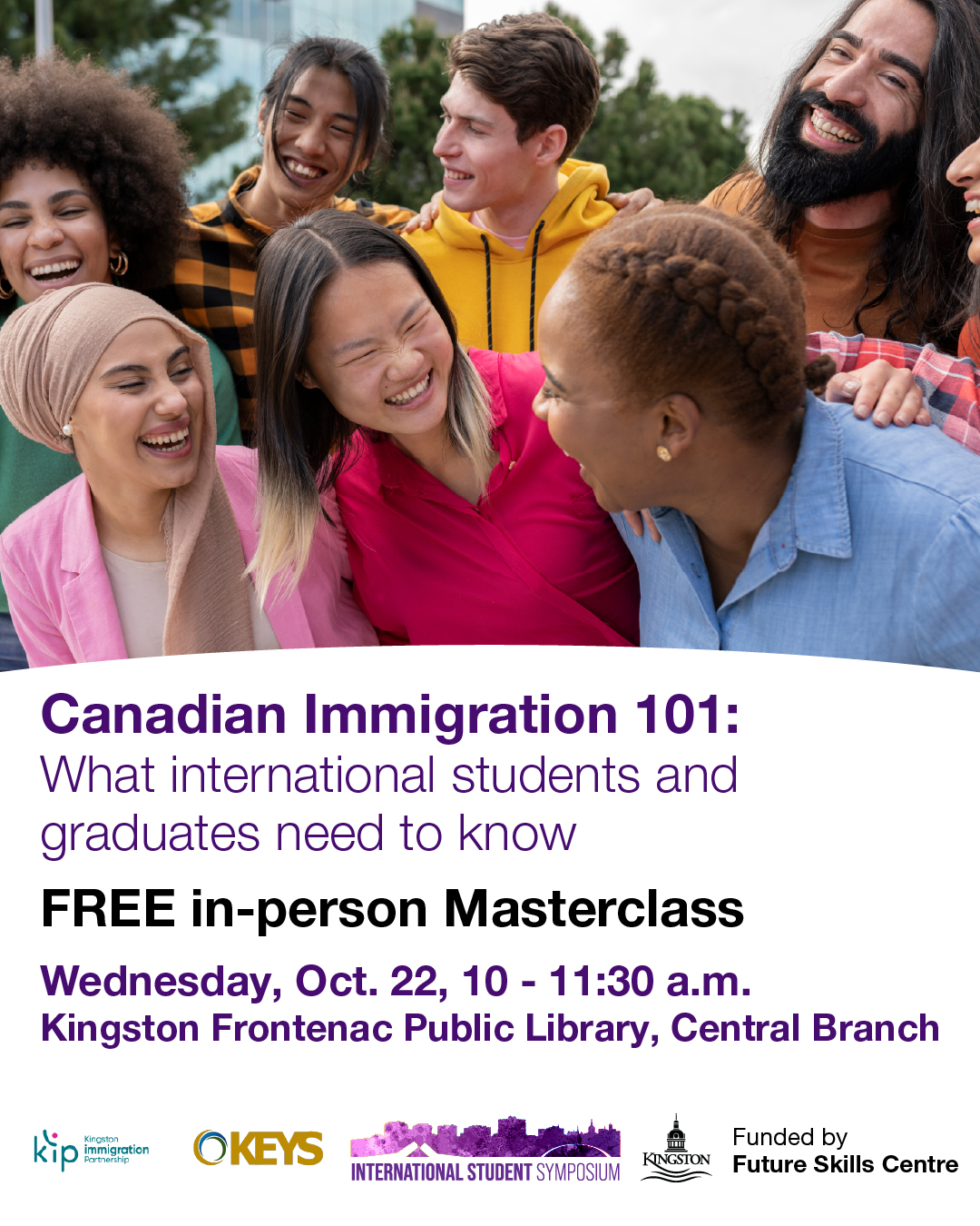 Upcoming Event: Immigration Masterclass for International Students