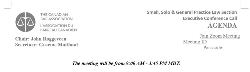 AI in Legal Practice: Takeaways from the CBA SSGP Section Executive Annual Conference in Calgary