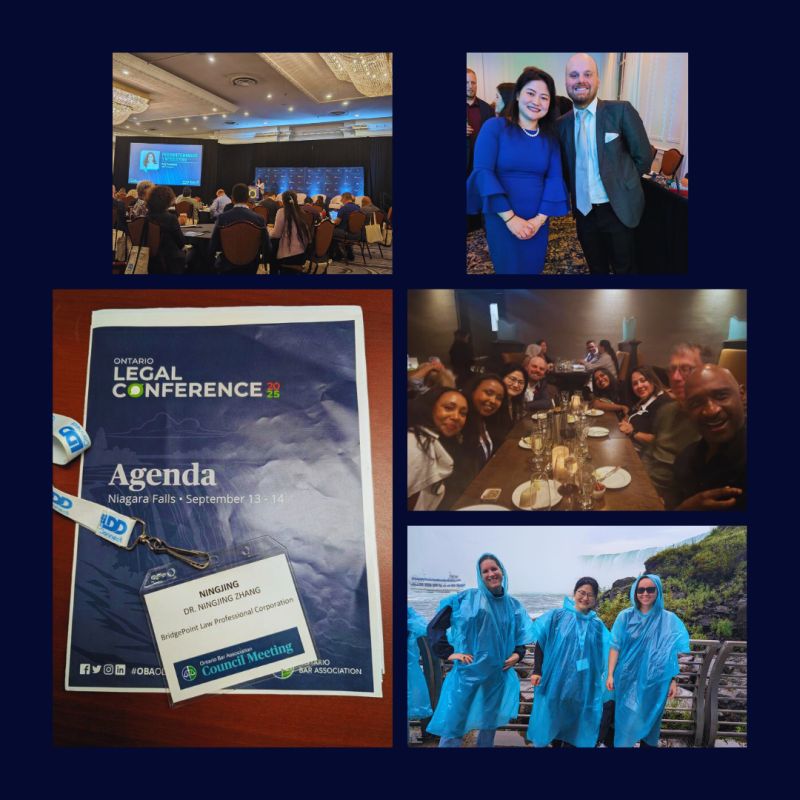 Joining the OBA Executive Council: A New Chapter of Service at the Ontario Bar Association