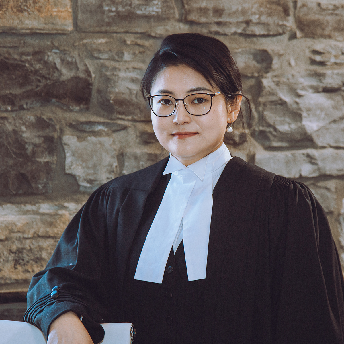 Dr. Ningjing (Natalie) Zhang, founder and principal lawyer at BridgePoint Law Professional Corporation