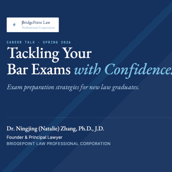 Ontario Bar Exam Preparation: Strategies for Indices, Summaries, and Staying Calm Under Pressure