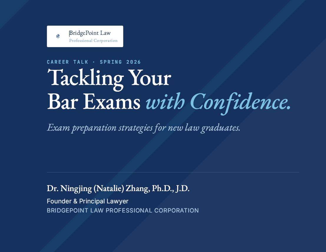 Ontario Bar Exam Preparation: Strategies for Indices, Summaries, and Staying Calm Under Pressure