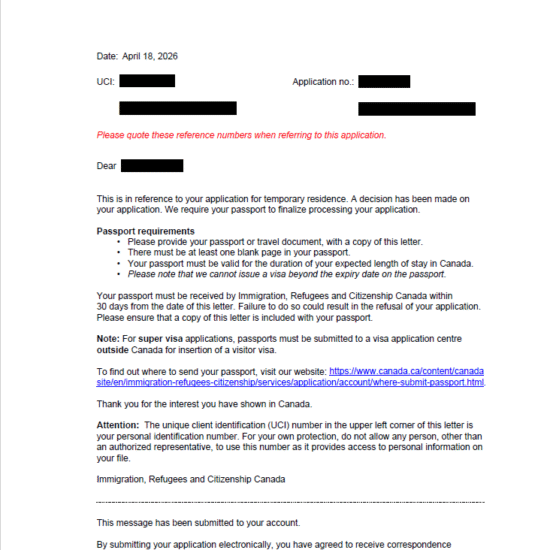 Super Visa Approved After Three Refusals and a Seven-Month Overstay: A Family’s Road Back