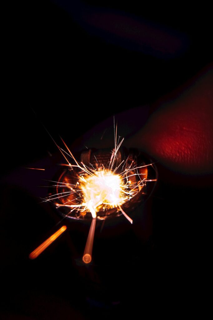 Canadian flag and passport representing immigration and permanent residence