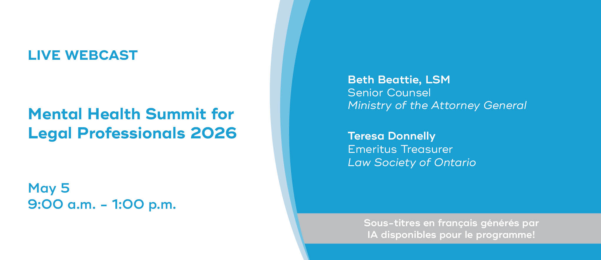 The Rooms We Earned the Right to Be In: Reflecting on the LSO Mental Health Summit 2026